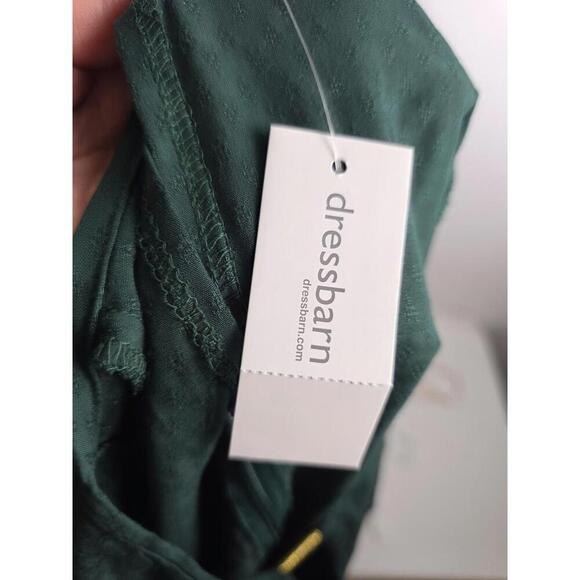 Women's Kraft Kat Boho Green Top Tunic Blouse size Large - Picture 7 of 9